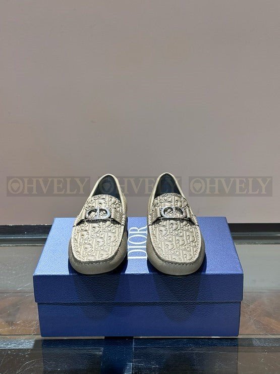 디올 오데온 로퍼 베이지