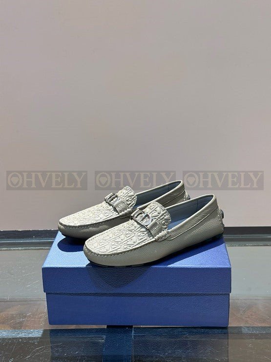 디올 오데온 로퍼 베이지