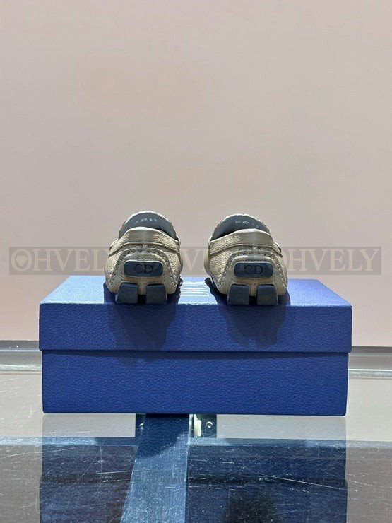 디올 오데온 로퍼 베이지