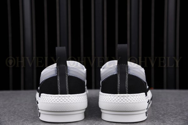 디올 x 숀 B23 슬립온 캔버스