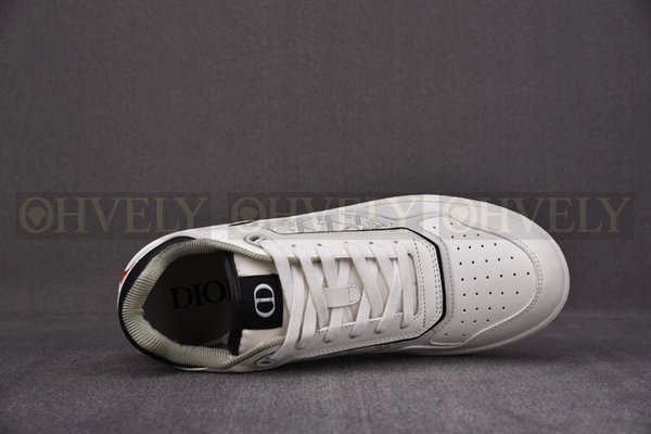 디올 x 숀 B27 로우탑 스니커즈 화이트