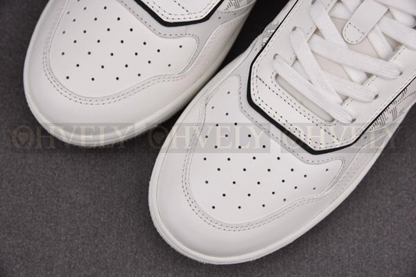 디올 x 숀 B27 로우탑 스니커즈 화이트