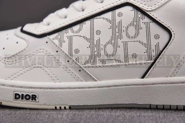디올 x 숀 B27 로우탑 스니커즈 화이트