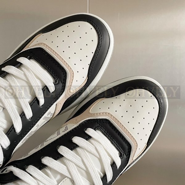 디올 B27 하이탑 스니커즈