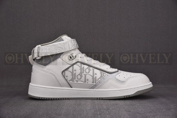 디올 B27 미드탑 스니커즈