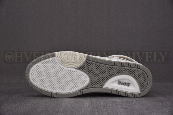 디올 B27 미드탑 스니커즈