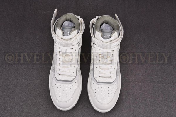 디올 B27 미드탑 스니커즈