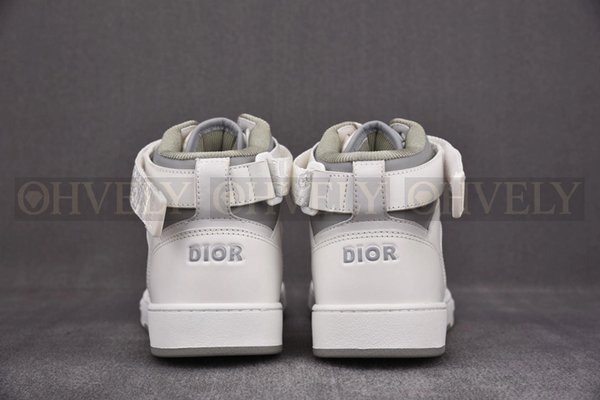 디올 B27 미드탑 스니커즈