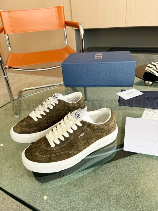 디올 B101 스니커즈 누벅 카프스킨