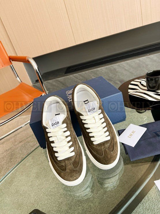 디올 B101 스니커즈 누벅 카프스킨