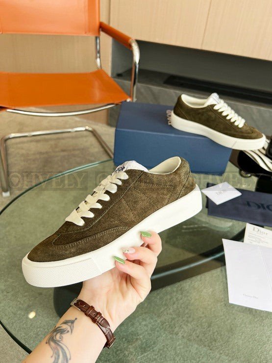 디올 B101 스니커즈 누벅 카프스킨