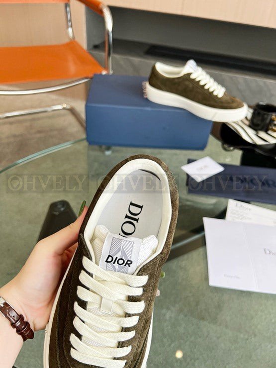 디올 B101 스니커즈 누벅 카프스킨