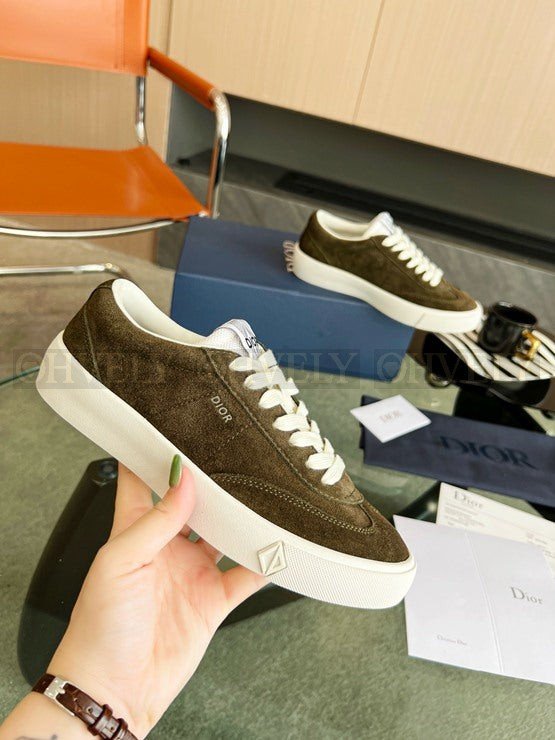 디올 B101 스니커즈 누벅 카프스킨