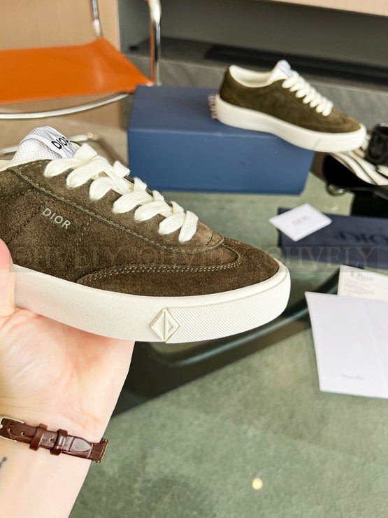 디올 B101 스니커즈 누벅 카프스킨