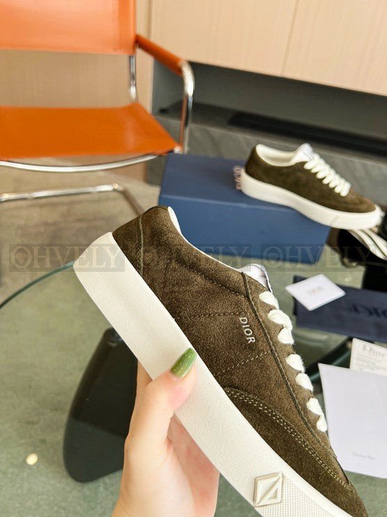 디올 B101 스니커즈 누벅 카프스킨