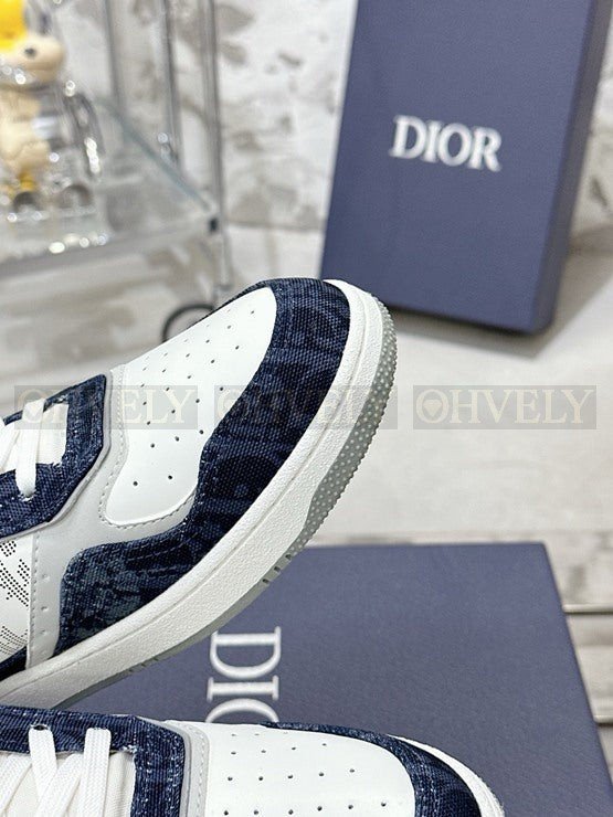 디올 B27 업타운 로우탑 스니커즈 오블리크 갤럭시