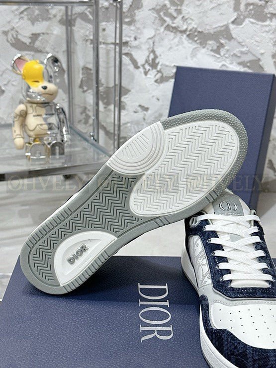 디올 B27 업타운 로우탑 스니커즈 오블리크 갤럭시