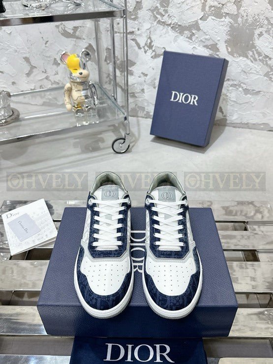 디올 B27 업타운 로우탑 스니커즈 오블리크 갤럭시