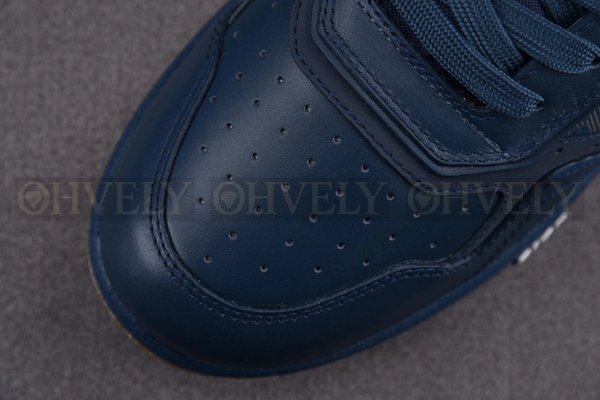 디올 B27 업타운 로우탑 스니커즈 월드투어 네이비
