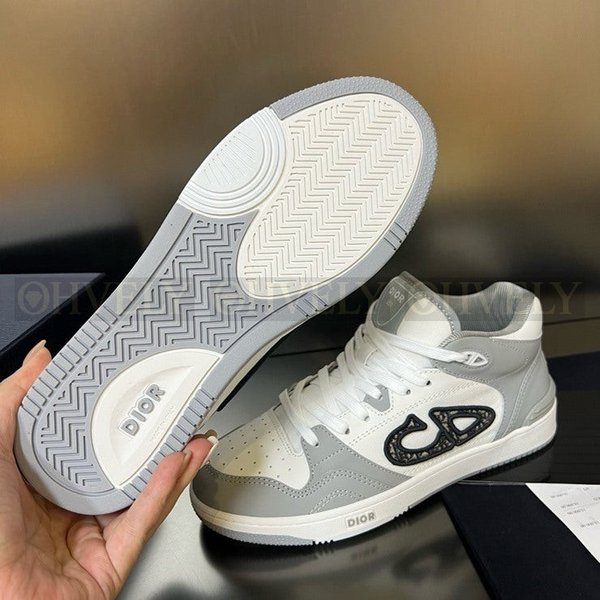 디올 B57 미드탑 스니커즈