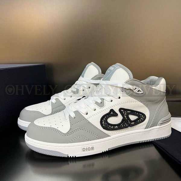 디올 B57 미드탑 스니커즈