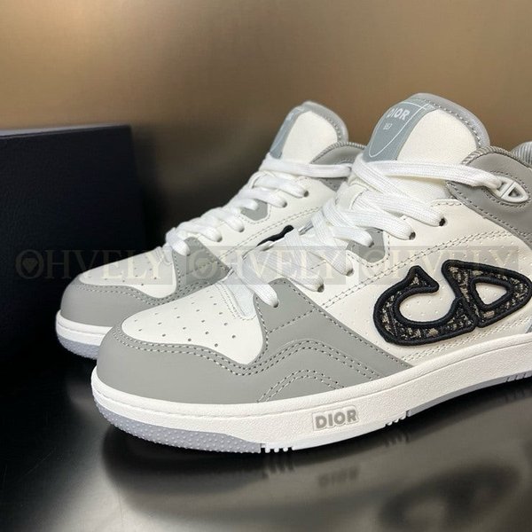 디올 B57 미드탑 스니커즈