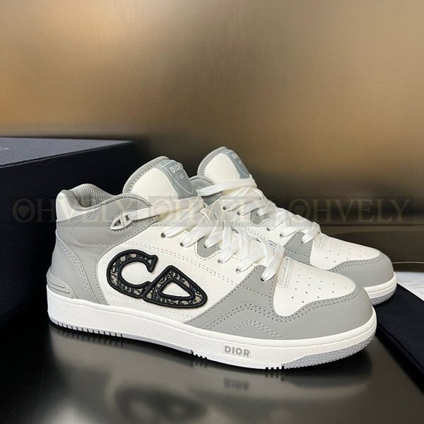 디올 B57 미드탑 스니커즈