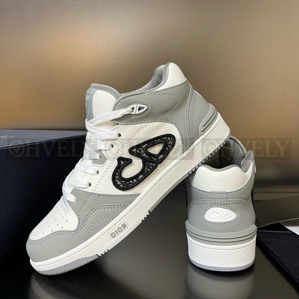 디올 B57 미드탑 스니커즈