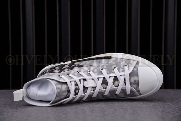 디올 B23 하이탑 스니커즈