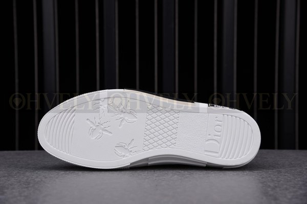 디올 B23 하이탑 스니커즈