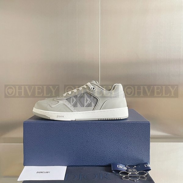 디올 B27 업타운 로우탑 스니커즈 CD 다이아몬드