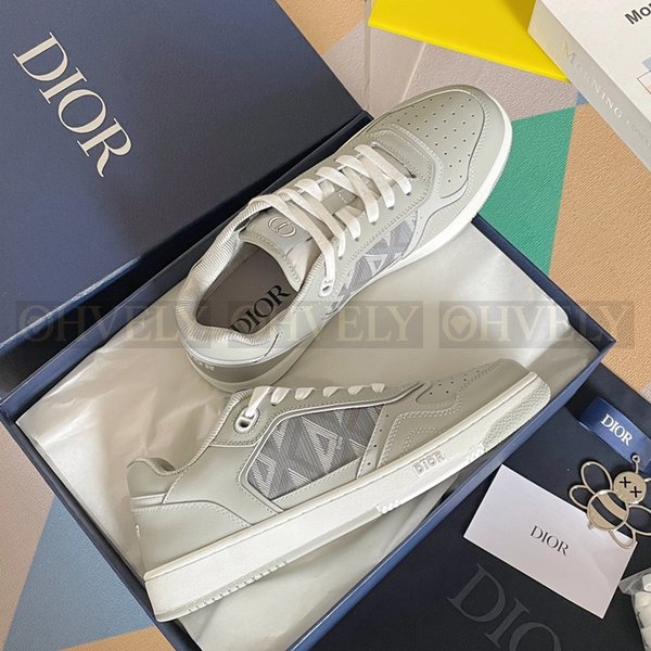 디올 B27 업타운 로우탑 스니커즈 CD 다이아몬드