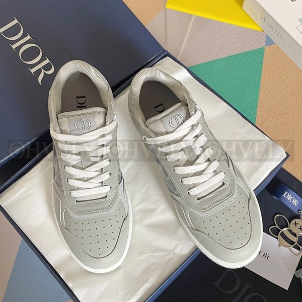 디올 B27 업타운 로우탑 스니커즈 CD 다이아몬드