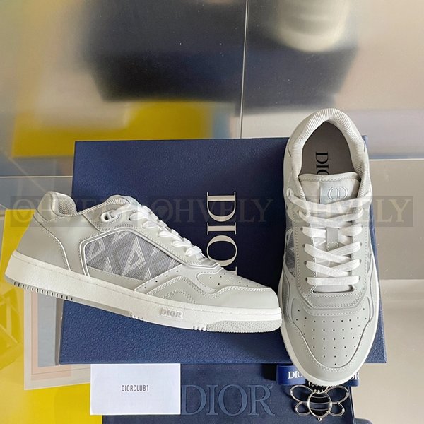 디올 B27 업타운 로우탑 스니커즈 CD 다이아몬드