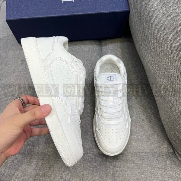 디올 B27 업타운 로우탑 스니커즈 그래비티