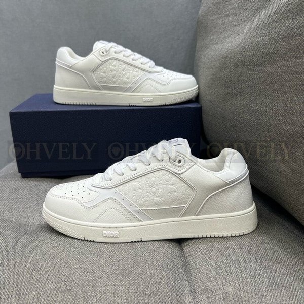 디올 B27 업타운 로우탑 스니커즈 그래비티