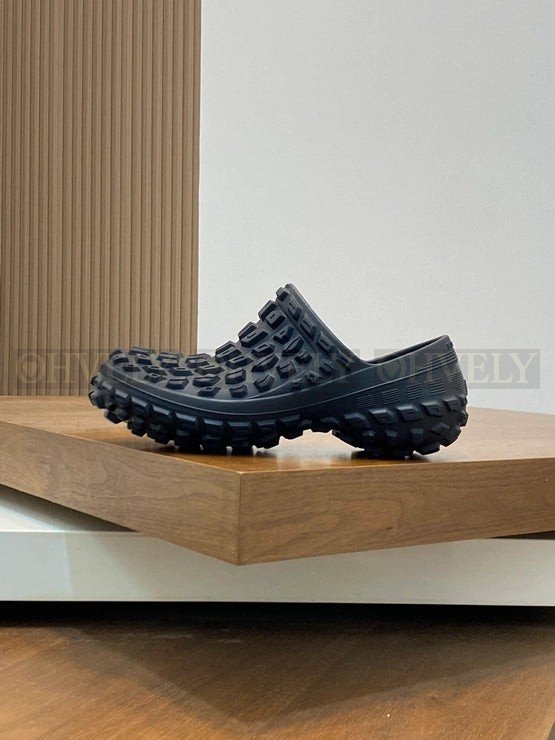 발렌시아가 바운서 클로그 블랙