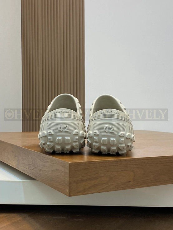 발렌시아가 바운서 클로그 베이지