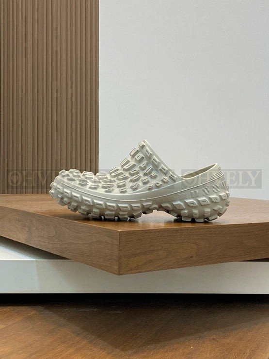 발렌시아가 바운서 클로그 베이지