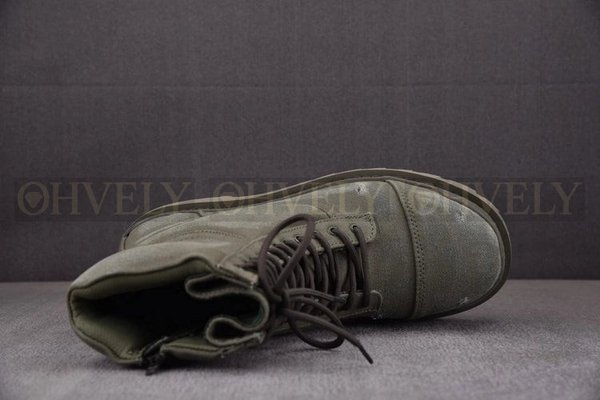 발렌시아가 컴뱃 스트라이크 20mm 부츠 카키