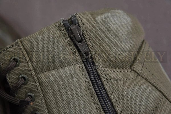 발렌시아가 컴뱃 스트라이크 20mm 부츠 카키