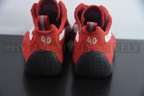 발렌시아가 x 푸마 스피드캣 스웨이드 레드 화이트