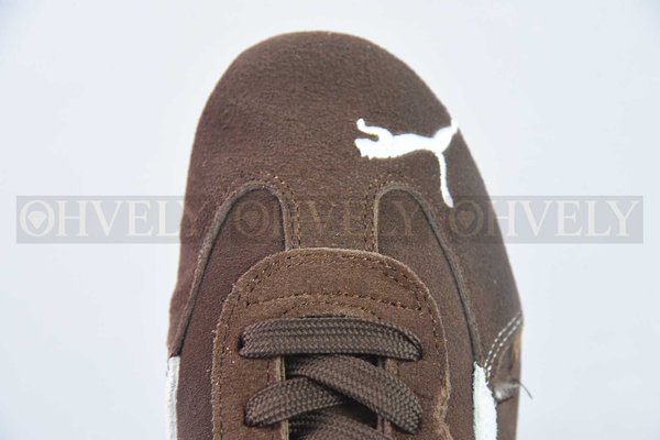 발렌시아가 x 푸마 스피드캣 스웨이드 브라운 화이트