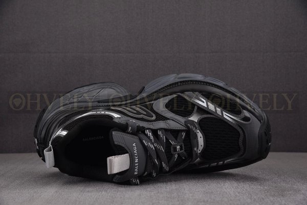 발렌시아가 6XL 스니커즈 블랙 그레이