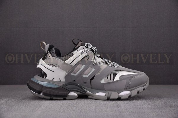 발렌시아가 트랙 챠콜 스니커즈