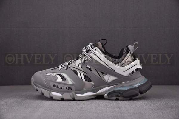 발렌시아가 트랙 챠콜 스니커즈