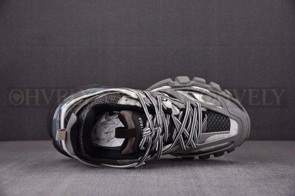 발렌시아가 트랙 챠콜 스니커즈