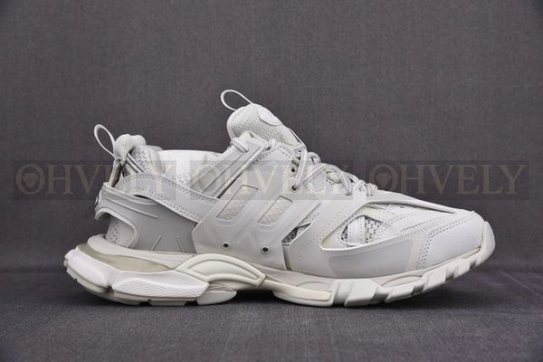 발렌시아가 트랙 리사이클드 솔 그레이 스니커즈