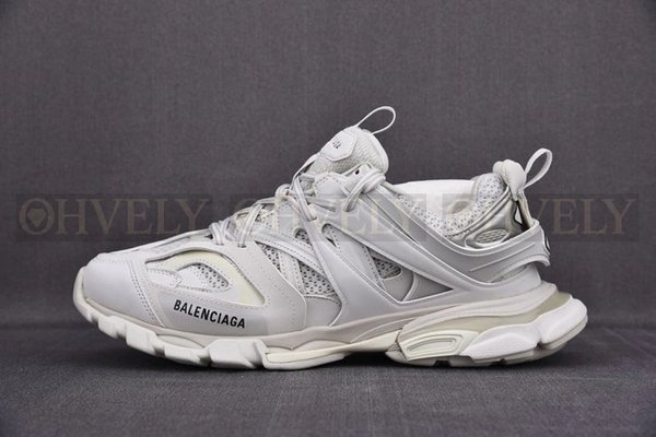 발렌시아가 트랙 리사이클드 솔 그레이 스니커즈