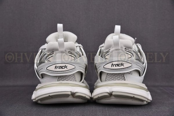 발렌시아가 트랙 리사이클드 솔 그레이 스니커즈